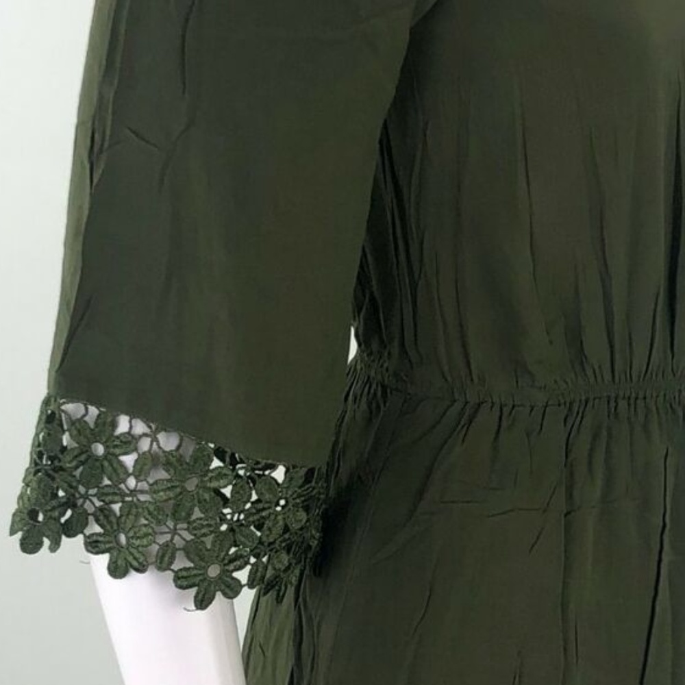 Charlotte Russe Women's Small Green Dress - Picture 7 of 8